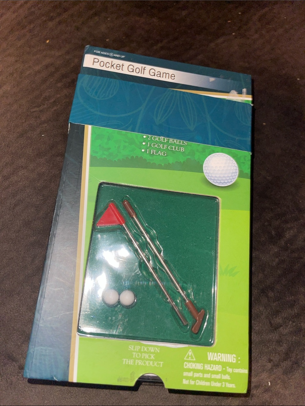 Pocket Golf Game - Green
